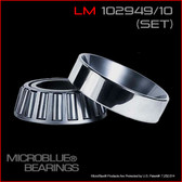 LM 102949/LM 102910 TAPERED BEARING SET