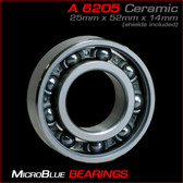 6205-1" Bore Ceramic Ball Bearing