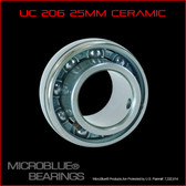 SB 206 25mm Ceramic Axle Bearing