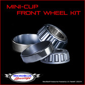 Mini-Cup Front Wheel Kit (MMI Chassis)
