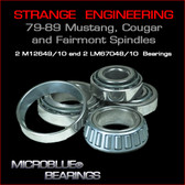 Metric Monte Carlo Bearings (LM12748/10 - LM67048/10)