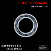 6805 Ceramic Ball Bearing