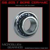 SB 205-1" Bore Ceramic Bearing