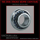 SB 205-25mm Bore Ceramic Bearing