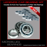 10% OFF STEEL LEGENDS CAR KIT (Front and Rear)