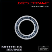 Go Kart Front Ceramic Wheel Bearing 6003 (17x35x10) - Advanced Ceramic