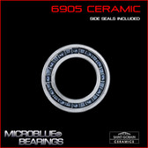 6905 "Wide" Ceramic Ball Bearing