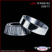 LM 11749_LM 11710 TAPERED BEARING SET