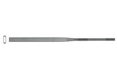 Grobet USA 14cm Joint-Round Needle File, Cut 0, Item No. 31.540