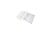 Plastic Storage Box with 6 Compartments, Item No. 15.136