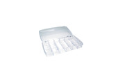 Plastic Storage Box with 12 Compartments, Item No. 15.137