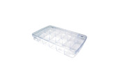 Plastic Storage Box with 18 Compartments, Item No. 15.139