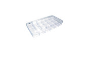 Plastic Storage Box with 18 Compartments, Item No. 15.140