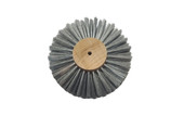 Straight Steel Wire Brush, 4 Rows of Wire, 6" Diameter , Item No. 16.463