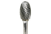 SE6,  5/8" x 1" with 1/4" shank. Item No. 32.669SY