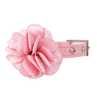Puppy Angel Pretty Posey Collar and Lead in Pink