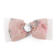 Puppy Angel Rosy Posy Hair Pin in Pink