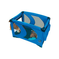 Puppy Portable Play Pen in Blue