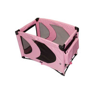 Puppy Portable Play Pen in Pink