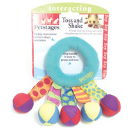 Pet Stages Toss and Shake Interacting Toy