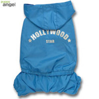 Puppy Angel Hollywood All in One Raincoat in Blue in S