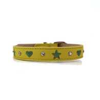 Superstar Collar in Lime