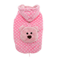 Puppy Angel De Poo Spotty Jacket in Pink 40% OFF