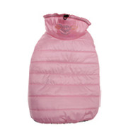 Puppy Angel Portly Pug Dog Coat in Pink 65% OFF