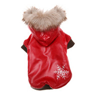 Puppy Angel South Park Snow Padded Jumper in Red 40% OFF