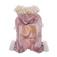 Puppy Angel Winter Pearl Overalls Pink in S 40% OFF