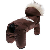 Puppy Angel Urban Jungle Overalls for Dogs in Brown L 3XL 40% OFF