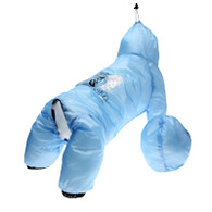 PA Transparency Raincoat in Blue