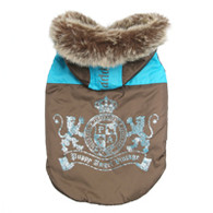 PA the Planet Padded Coat in XL in Blue 40% OFF