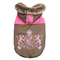 PA the Planet Padded Coat in Pink 3XL 40% OFF