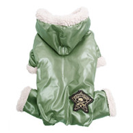 Winter Guardian Padded Overall in Khaki in XL