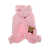 Where is my Bear Overalls in Pink 11% OFF