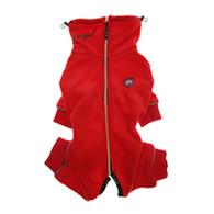 PA Active Polar Overalls GIRLS in Red in 5XL