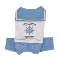 Wild Sailing Overalls in Blue in XL 50%OFF