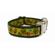 QuidoPetz Adjustable Small Dog/Puppy Nylon Collar in Bambi