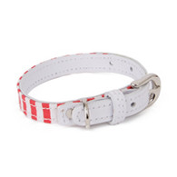 Puppy Angel Clipper Ship Collar in Red in XL