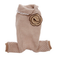 Puppy Angel Rose Marie All in One Sweater in Beige 40% OFF