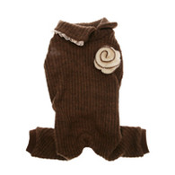 Puppy Angel Rose Marie All in One Sweater in Brown 40% OFF