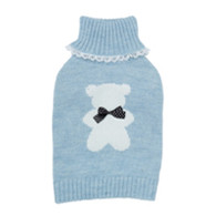 Puppy Angel Yellowstone Bear Sweater in Blue 20% OFF L XL