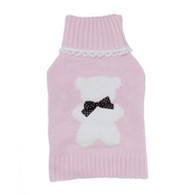 Puppy Angel Yellowstone Bear Dog Sweater in Pink 20% OFF