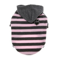 Bumble Bee Hoodie in Pink in M 30% off
