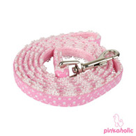 Flamenco Puppy Leads in Pink or Blue