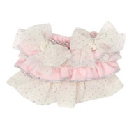 Puppy Angel Primadonna Panties for Dogs in Pink