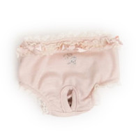 Puppy Angel Miss Daisy Panties for Dogs in Pink