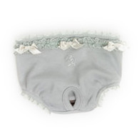 Puppy Angel Miss Daisy Panties for Dogs in Green