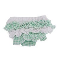 Puppy Angel Pretty Rump Panties for Dogs in Green